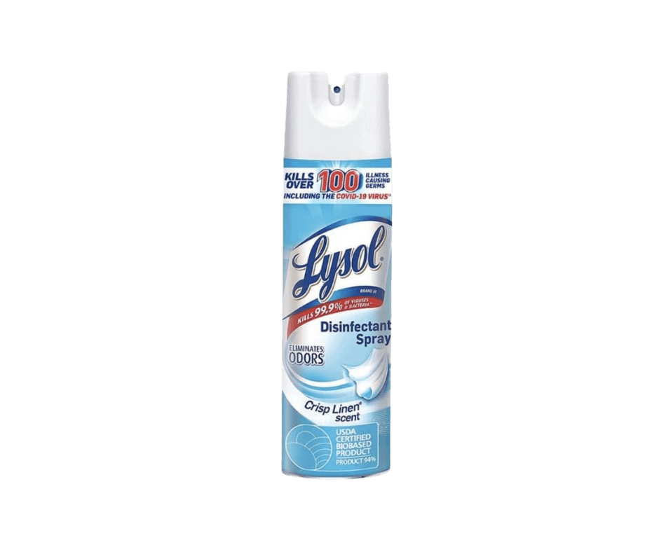 Lysol Disinfectant Spray, Sanitizing and Antibacterial Spray, Crisp