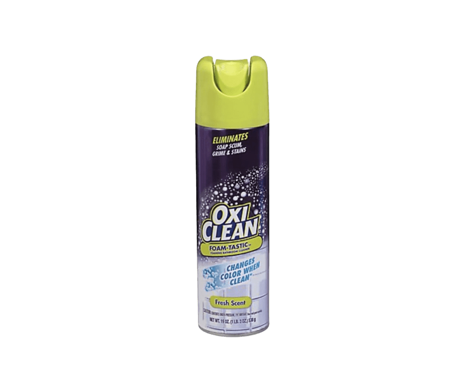 Foam-Tastic™ Foaming Bathroom Cleaner, Fresh Scent, 19 oz Spray Can.