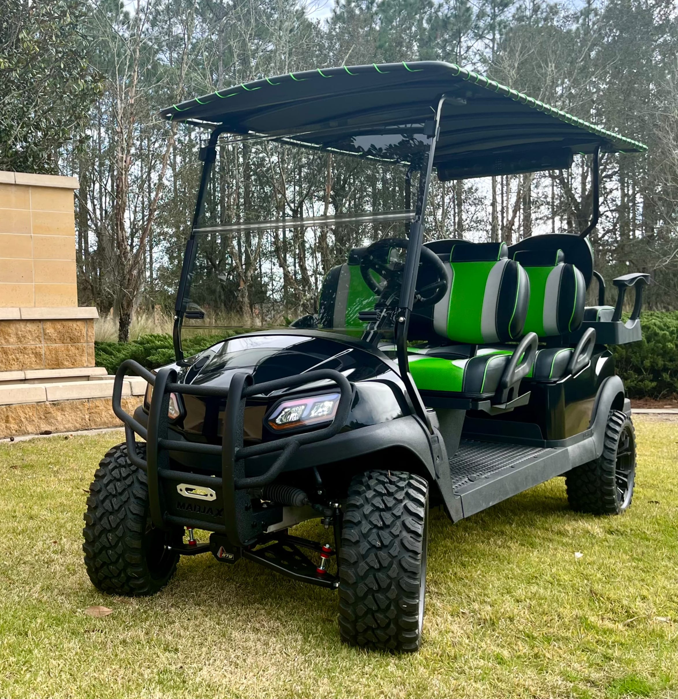 "Hulk" 6 Seater New Custom Build Golf Carts Nextgen Carts Golf Cart Sales & Services