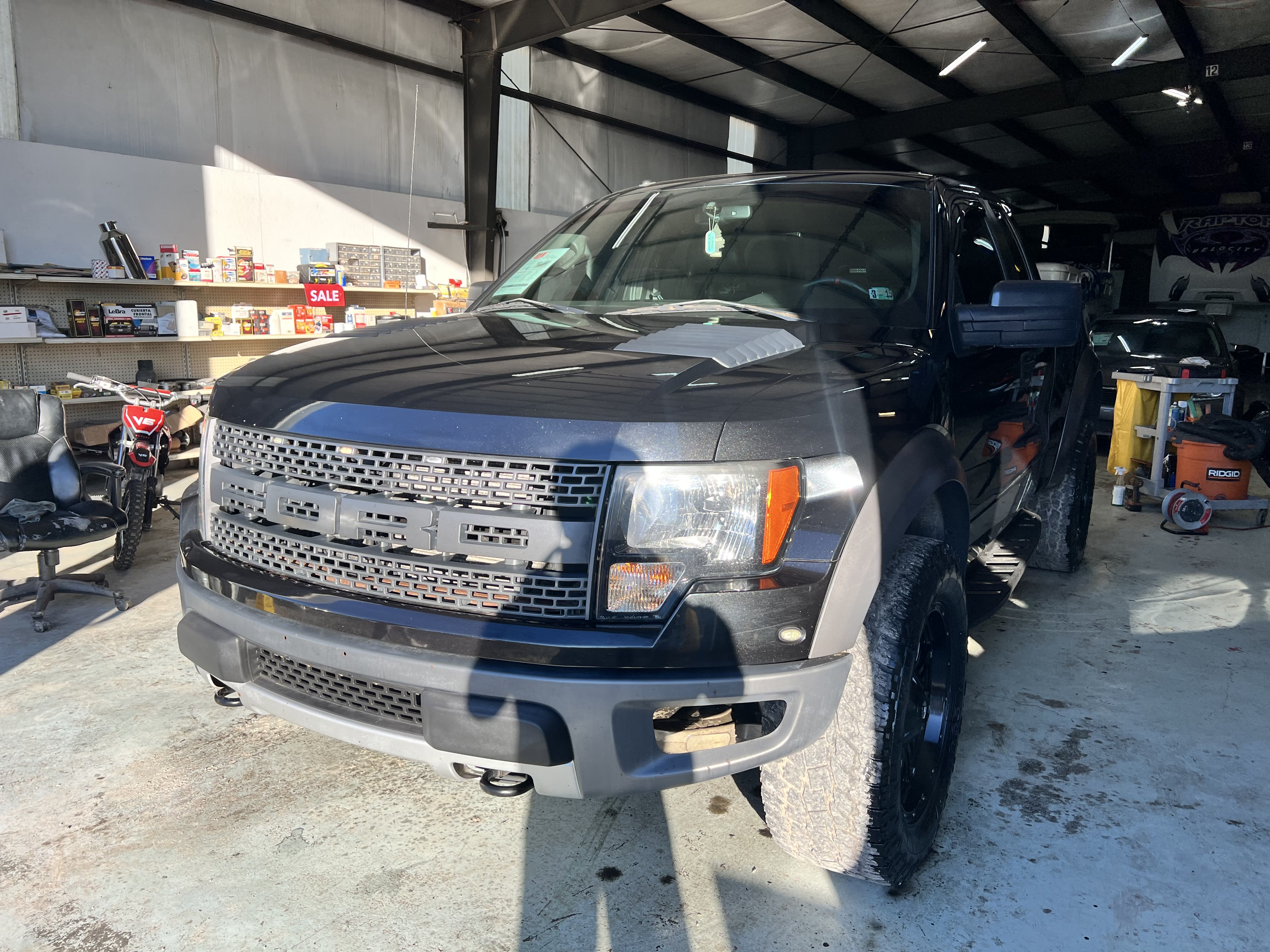 2010 Ford F150 SVT Raptor Current Vehicle Inventory Jones Family