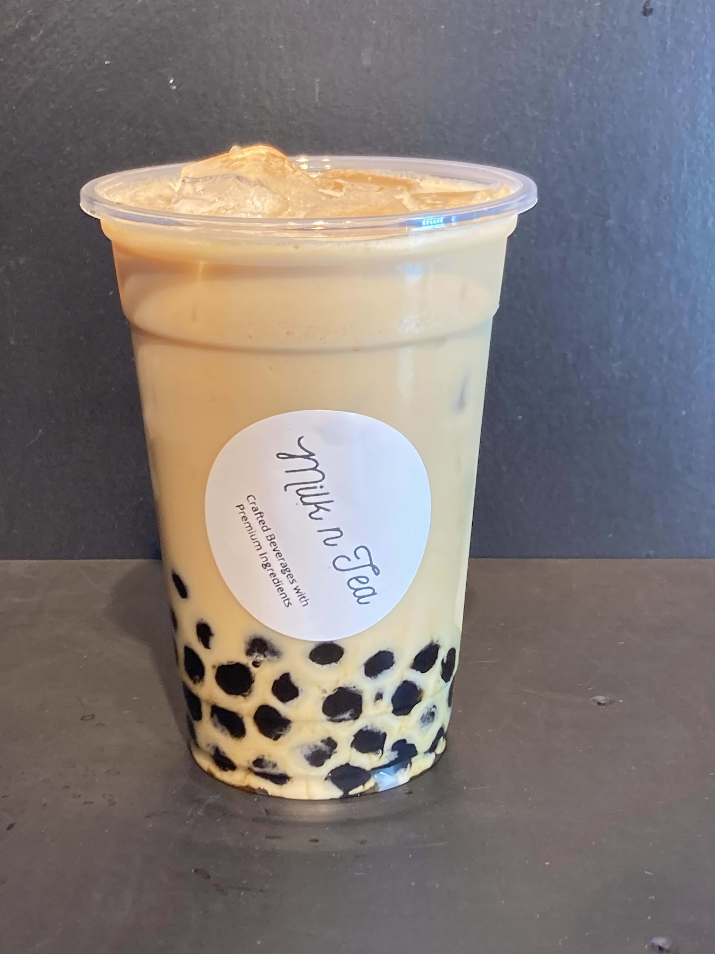 Taro Milk Tea with Boba - Milk Tea - Milk n Tea | Bubble Tea