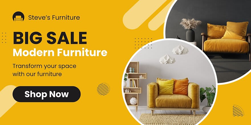 Online Furniture and Fashion Store