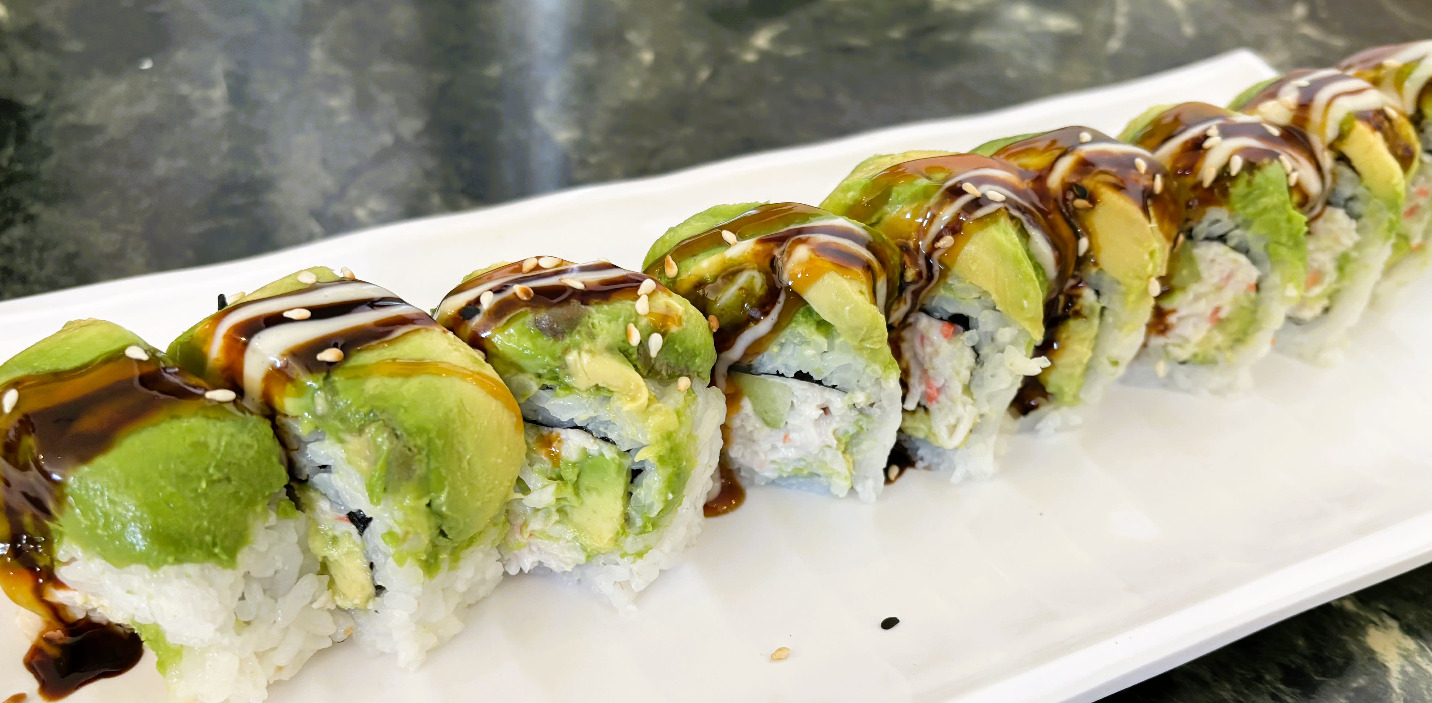 Best Sushi Sushi Outside Near Me AVOCADO ROLL