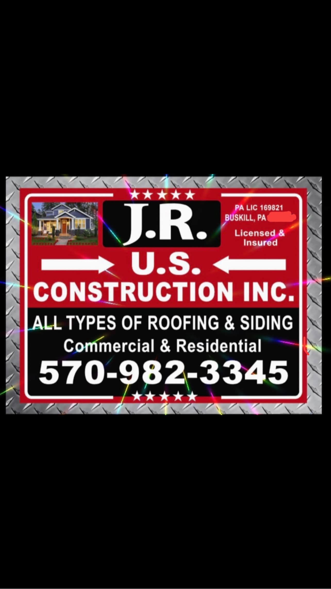 JR U.S CONSTRUCTION INC