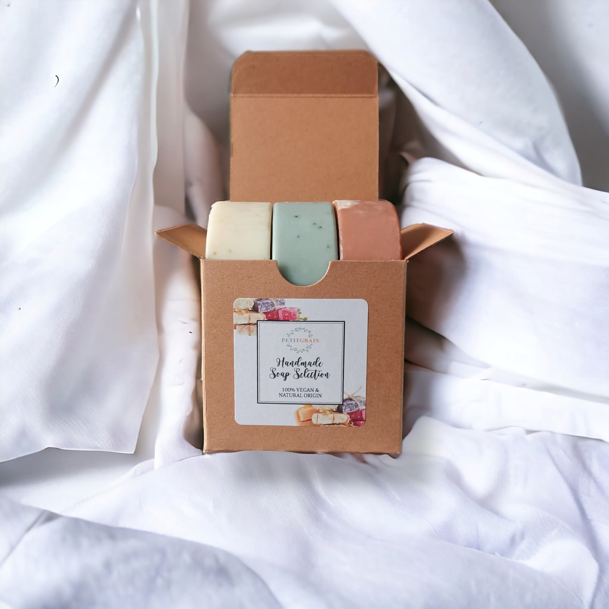 Choose your own soaps - Handmade Soaps - Petitgrain | Natural and Vegan