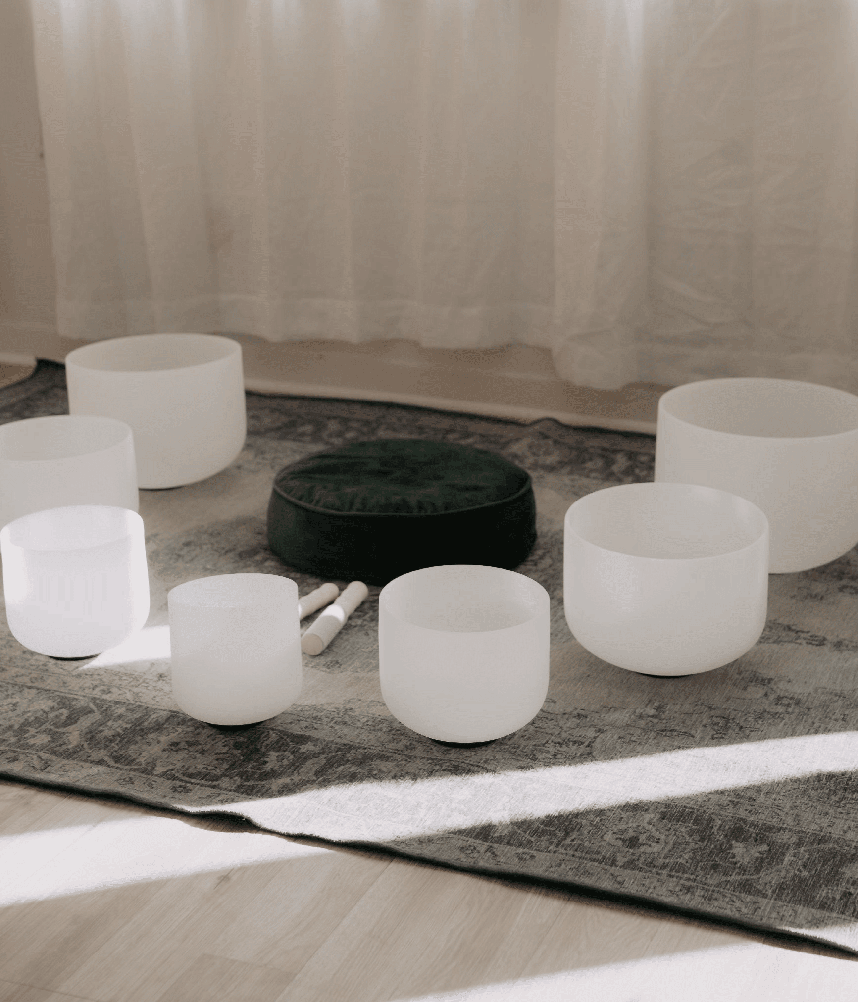 Employee Wellness Sound Baths - Private Group Sound Baths - Black Raven ...