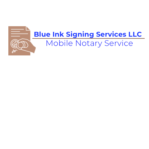 Blue Ink Signing Services, LLC | Mobile Notary Service