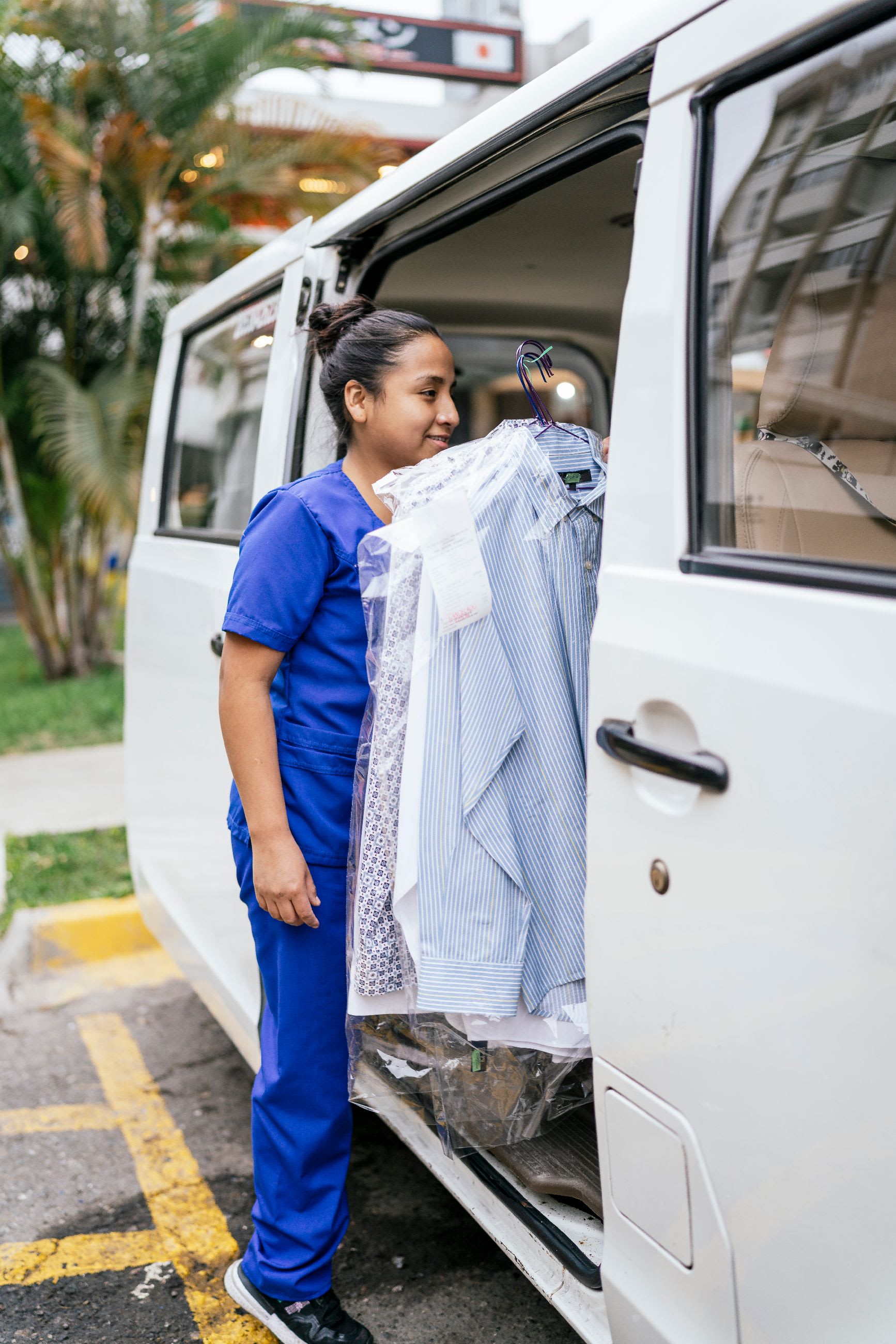 Wash and Fold Pickup and Delivery Service Laundry Services Morris