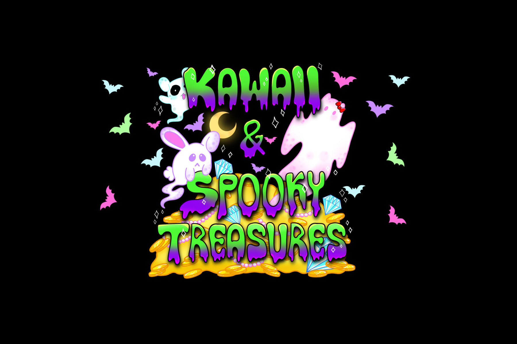 Kawaii & Spooky Treasures