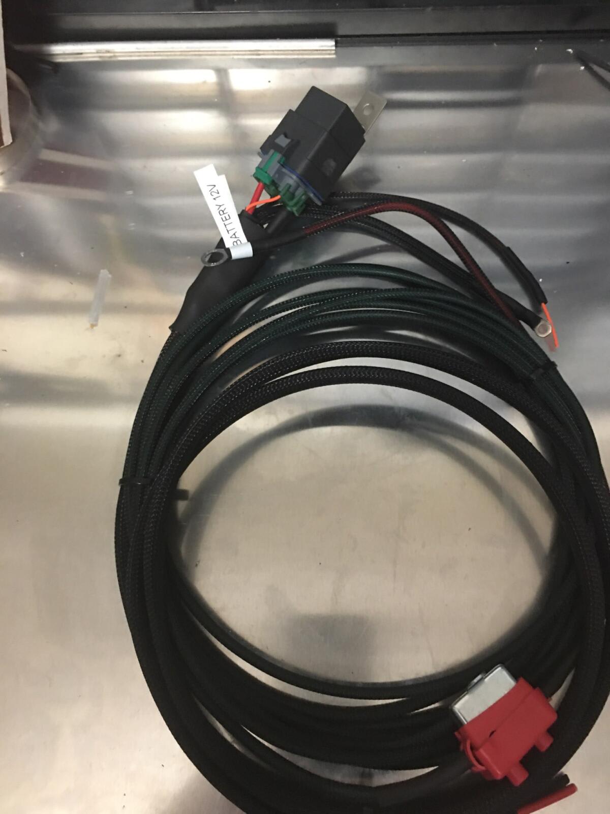 86/95 Mustang Fuel Pump Hot Wire Harness Kit. 94/95 Mustang Cooling Fan and Fuel PumpHarness