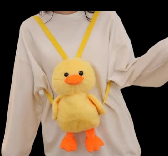 Quacker Backer Quacker Backpack - Other Quacktastical Finds - Custom-Themed Rubber ...