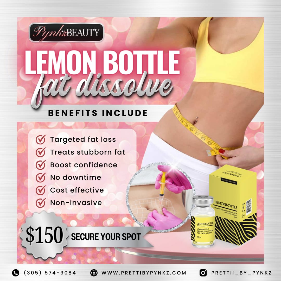 melanotan nasal spray side effects Lemon Bottle Fat Dissolve: Injection Amounts & Full Body Mapping main image 0