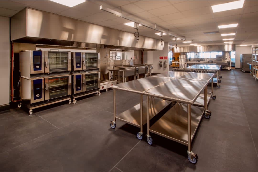 Kitchen Rental Facility Services ETAS Commercial Kitchen Rental