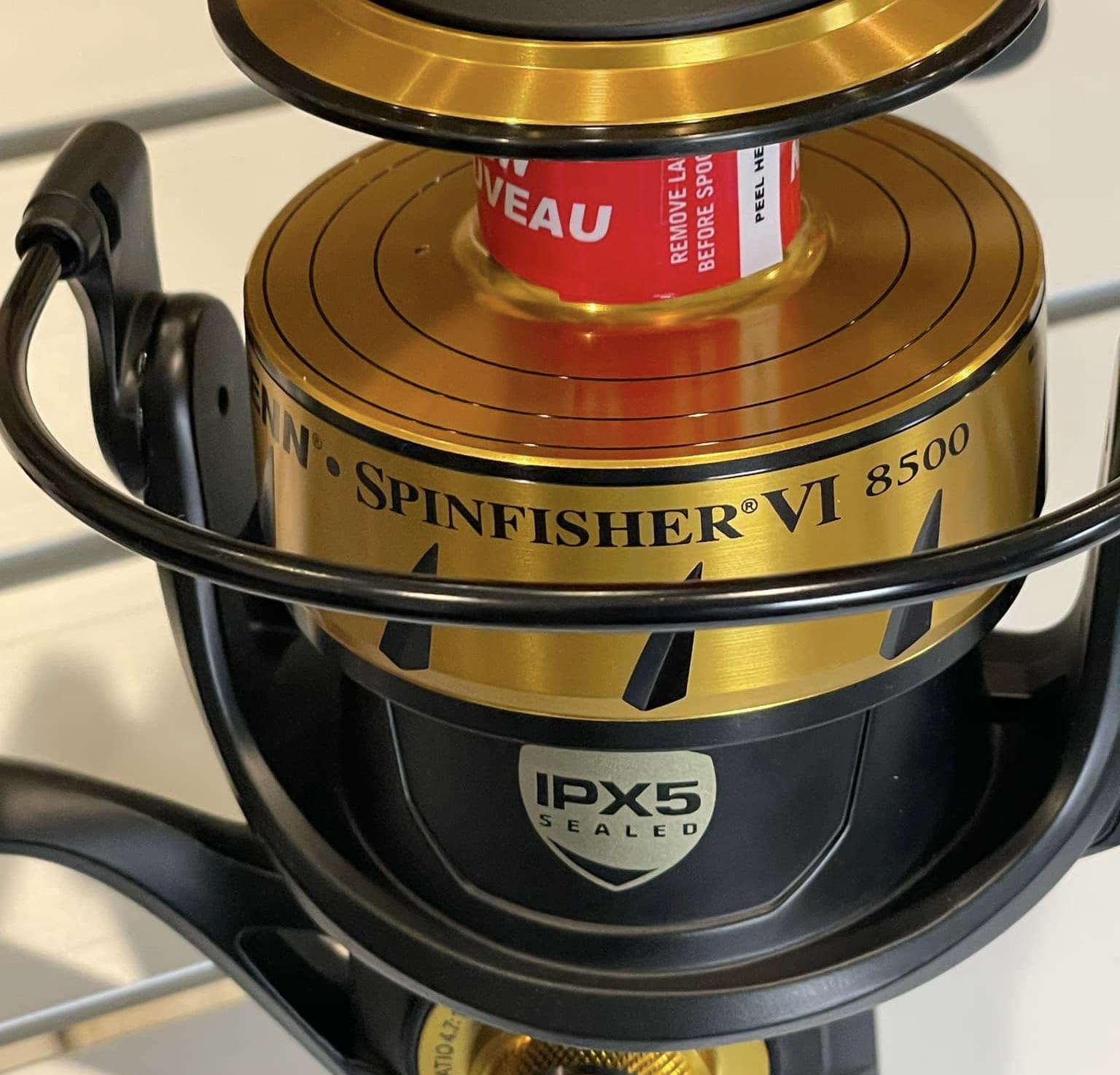 Penn Spinfisher vi 8500 Spining Reel - Fishing Equipment