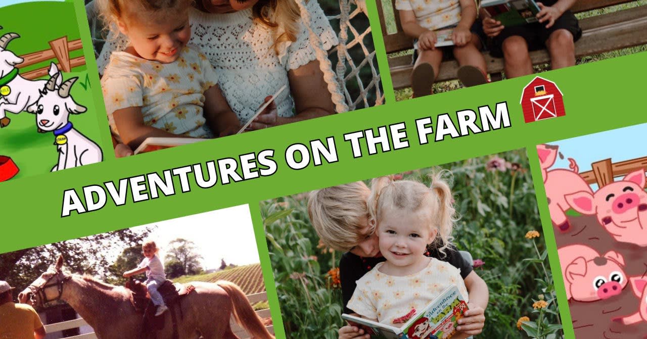 Adventures on the Farm | Children's Book | Tulsa