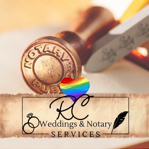 RC Weddings & Notary Services