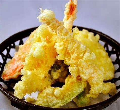 MIXED TEMPURA - Appetizers - Red Wasabi | Restaurant | Japanese