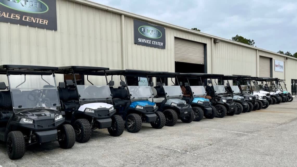 Nextgen Carts Golf Cart Sales & Services Ponte Vedra