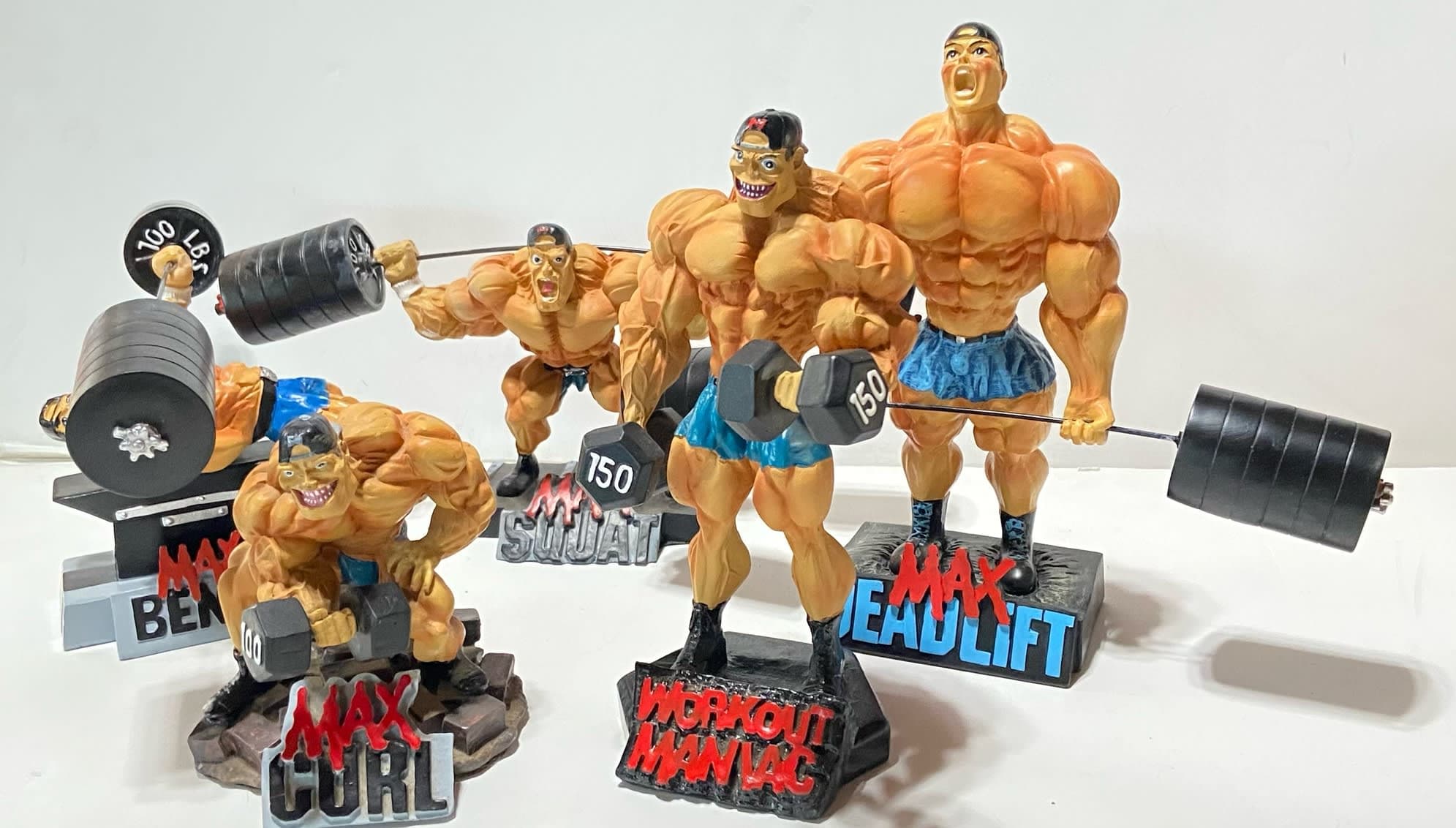 Xtreme Workout Maniac - Xtreme Muscle Figures - R4 Products Inc |  Collectibles Store