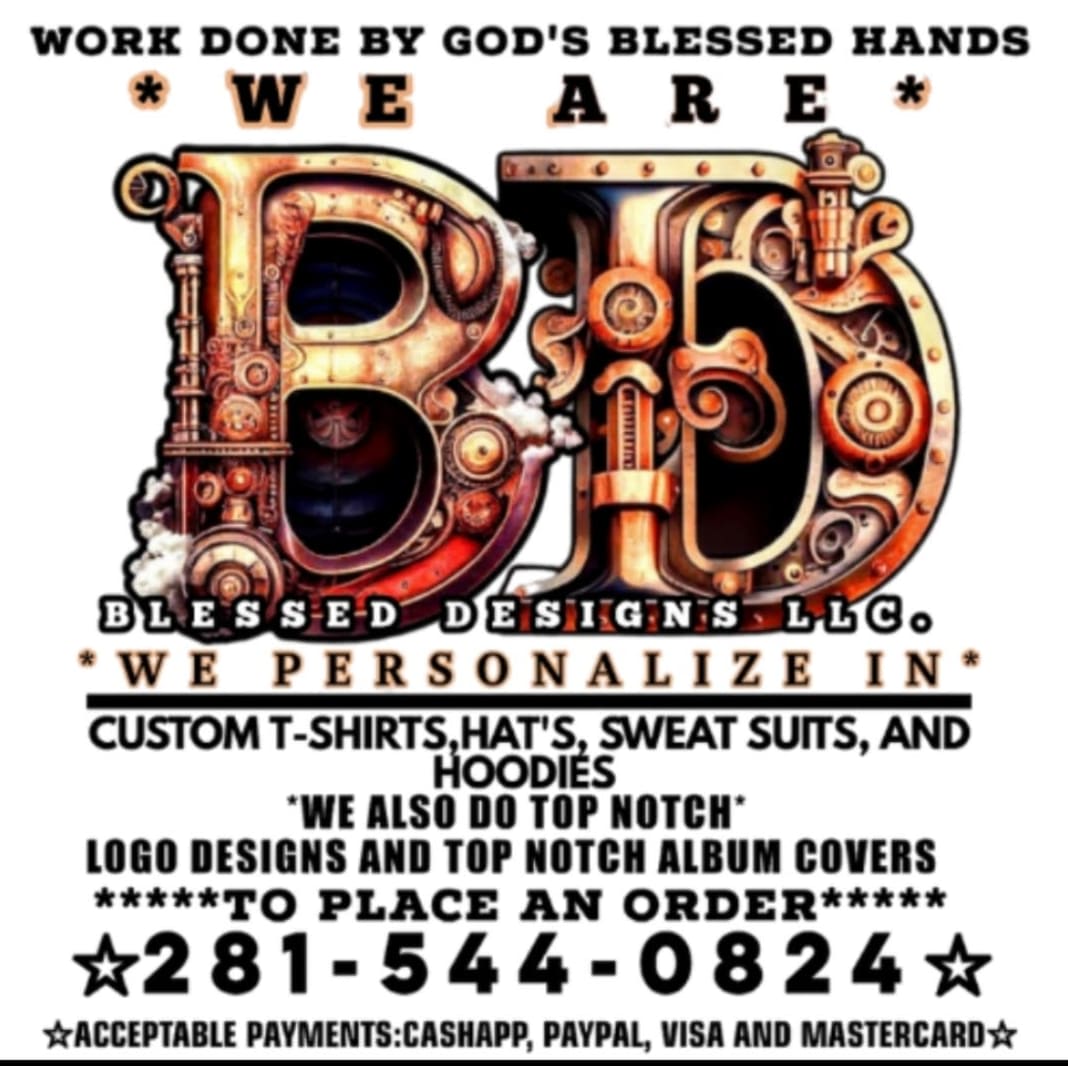 Blessed Designs Custom T-shirts