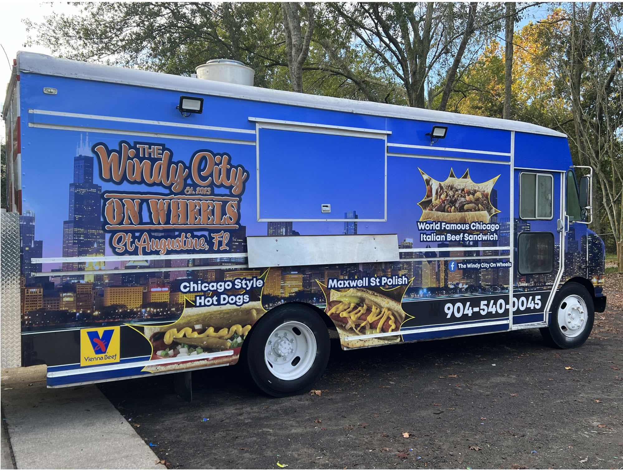 The Windy City On Wheels | Chicago Style Food Truck | St. Augustine