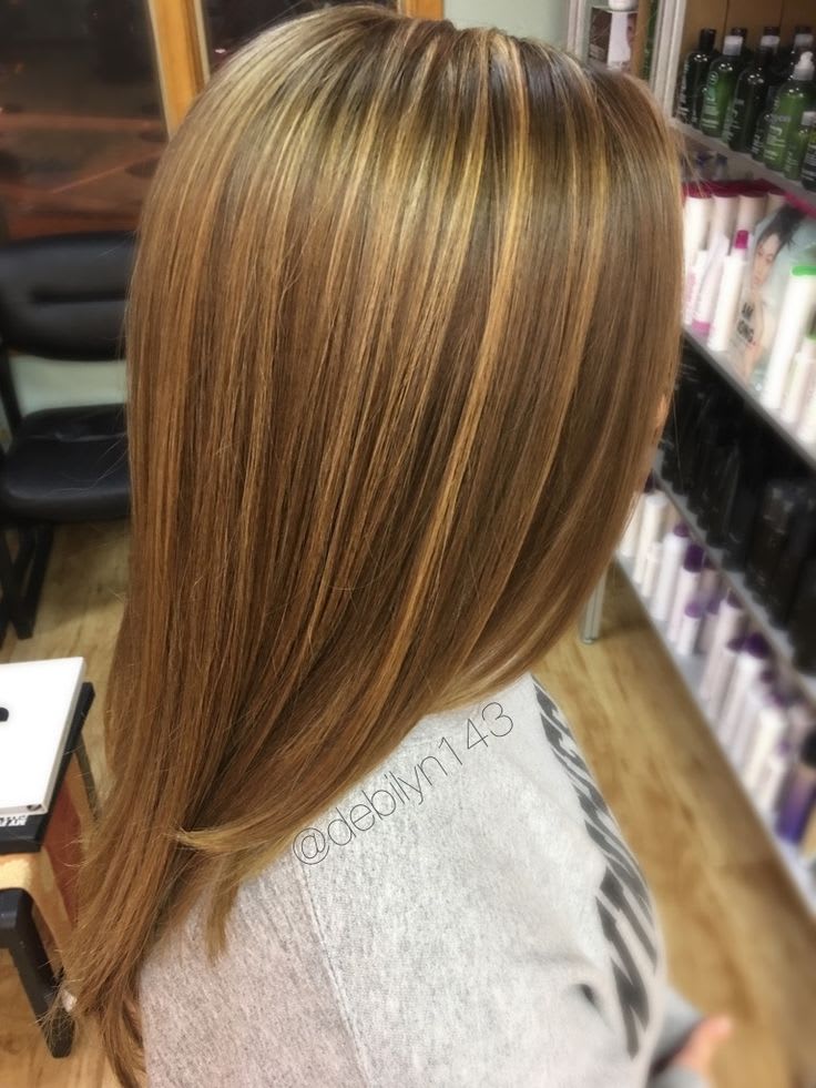 Higlights Crown Hair Styling Revive Nails & Salon Lindenhurst