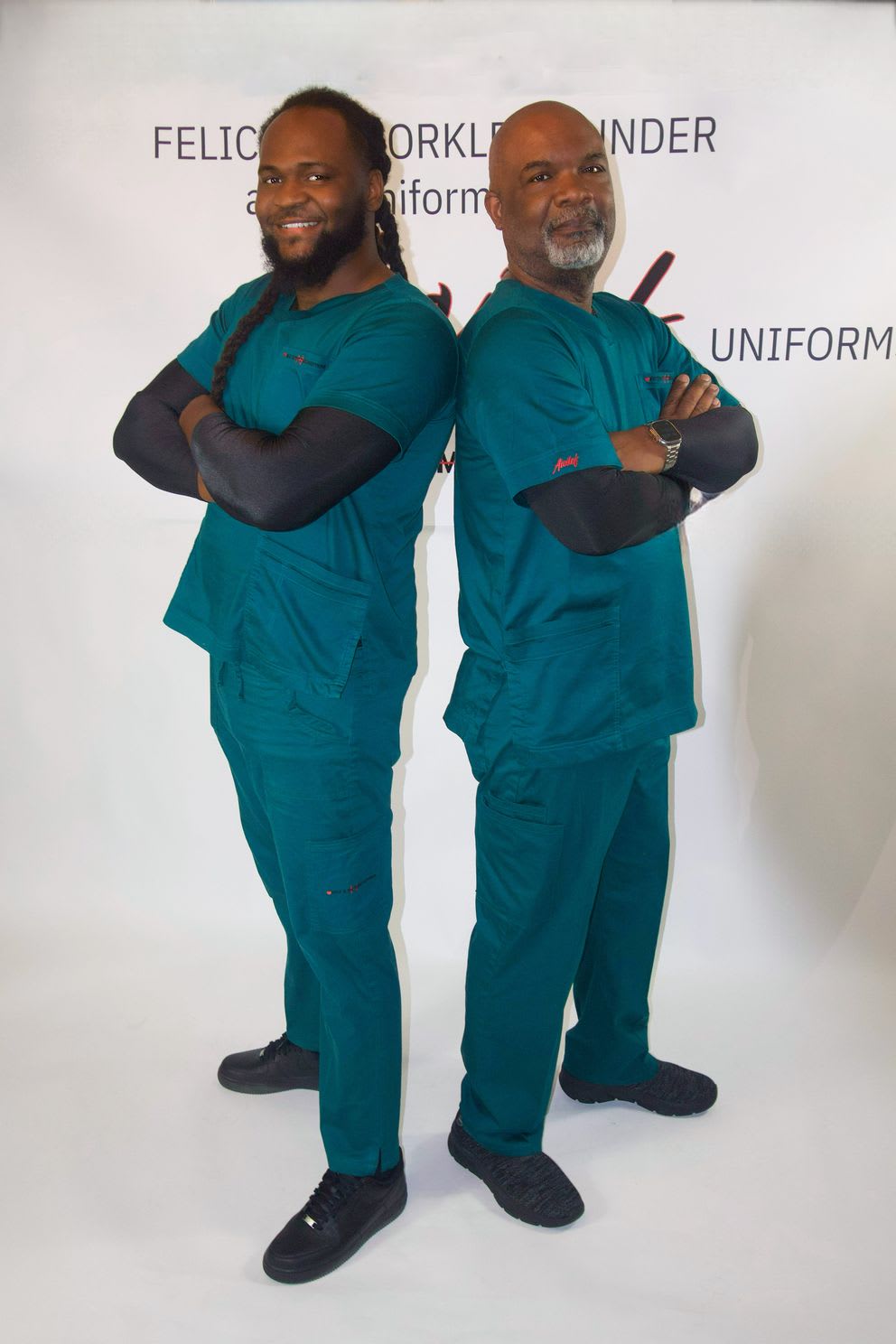 Uniform Pant With Compression - Custom Healthcare Apparel - Aicilef ...