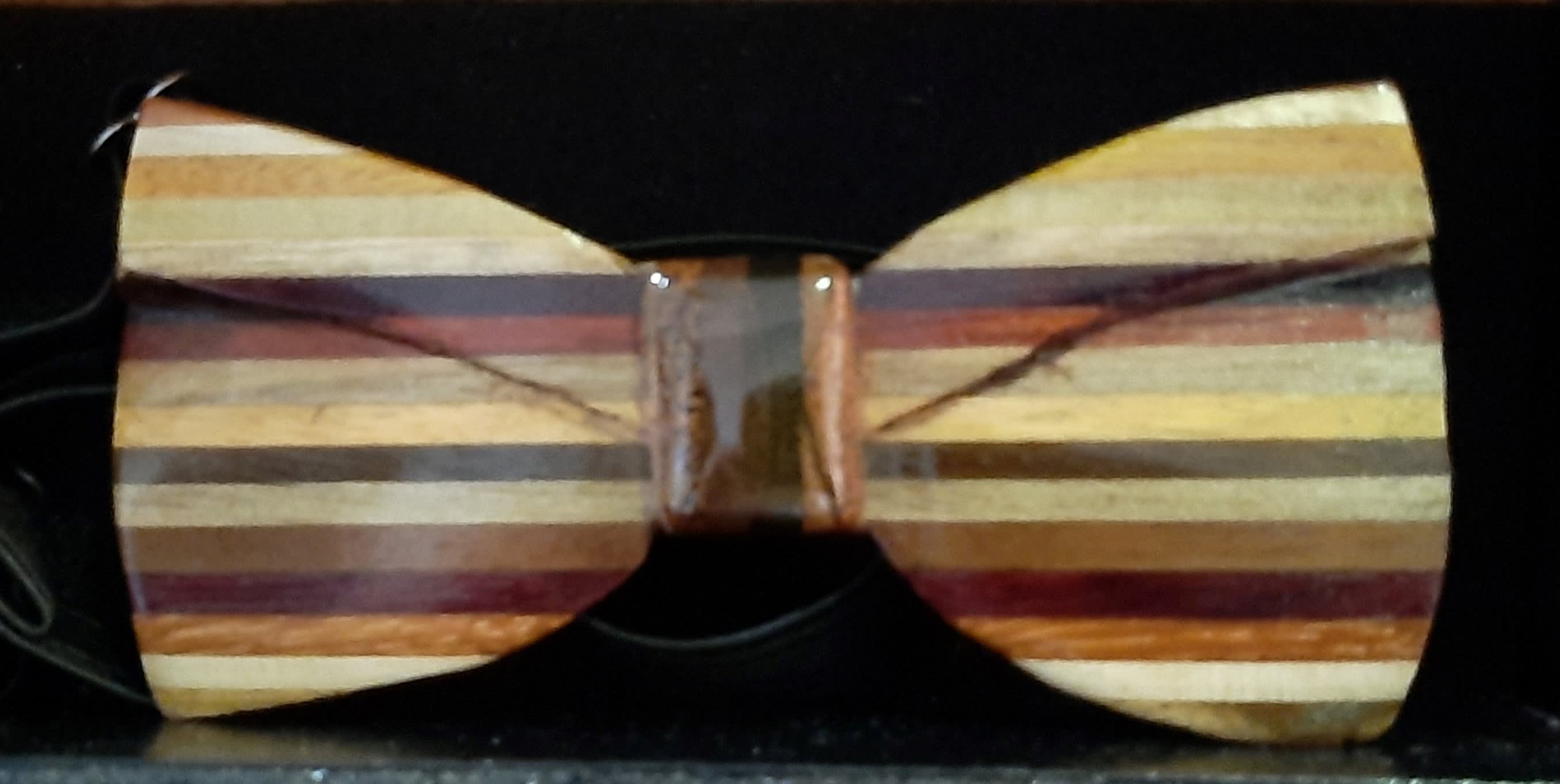 Rainbow Tie by Paul Troyano PAUL TROYANO Dutch Alley Artist's CoOp