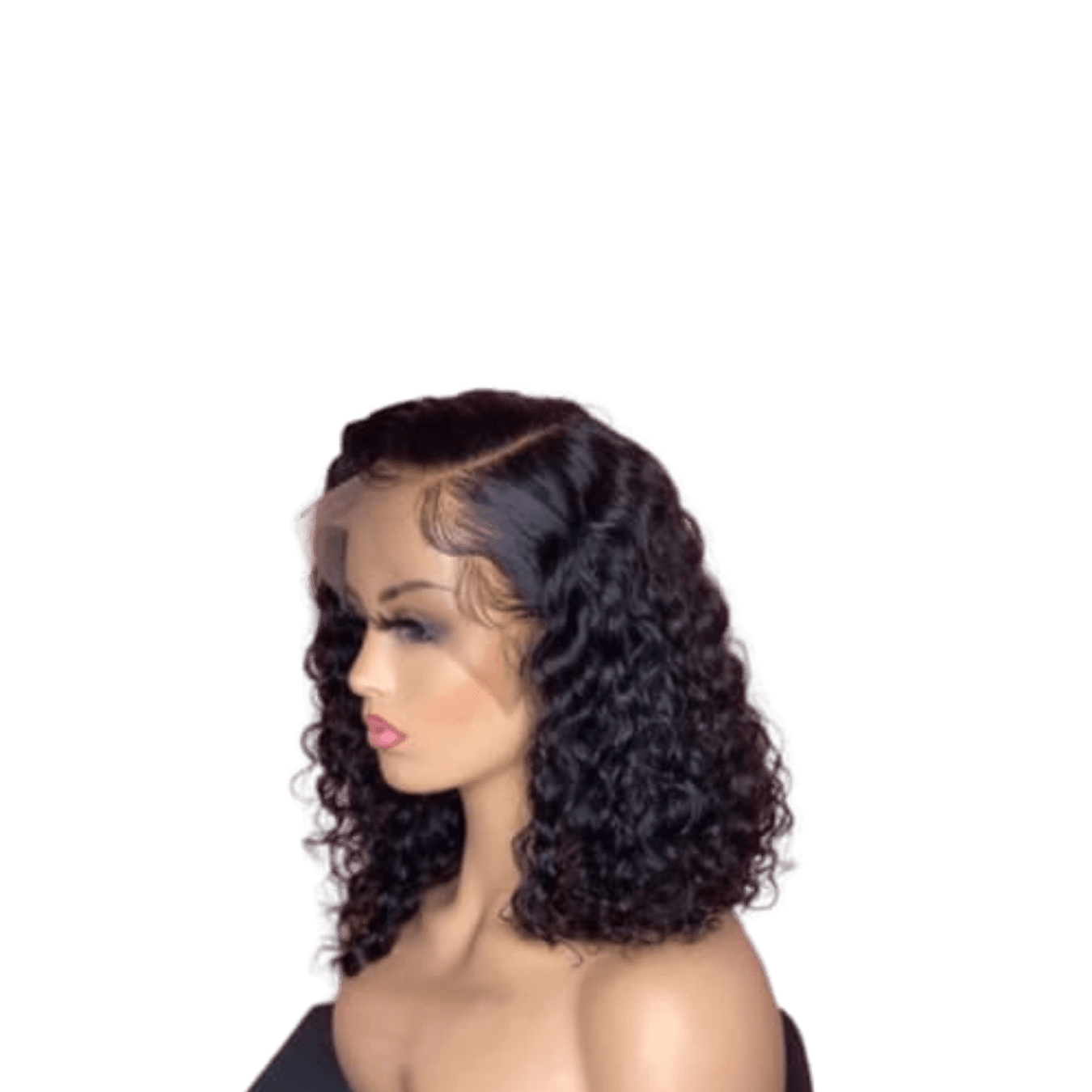 Short bob Curly c c beauty place luxury Wigs C C Beauty Place