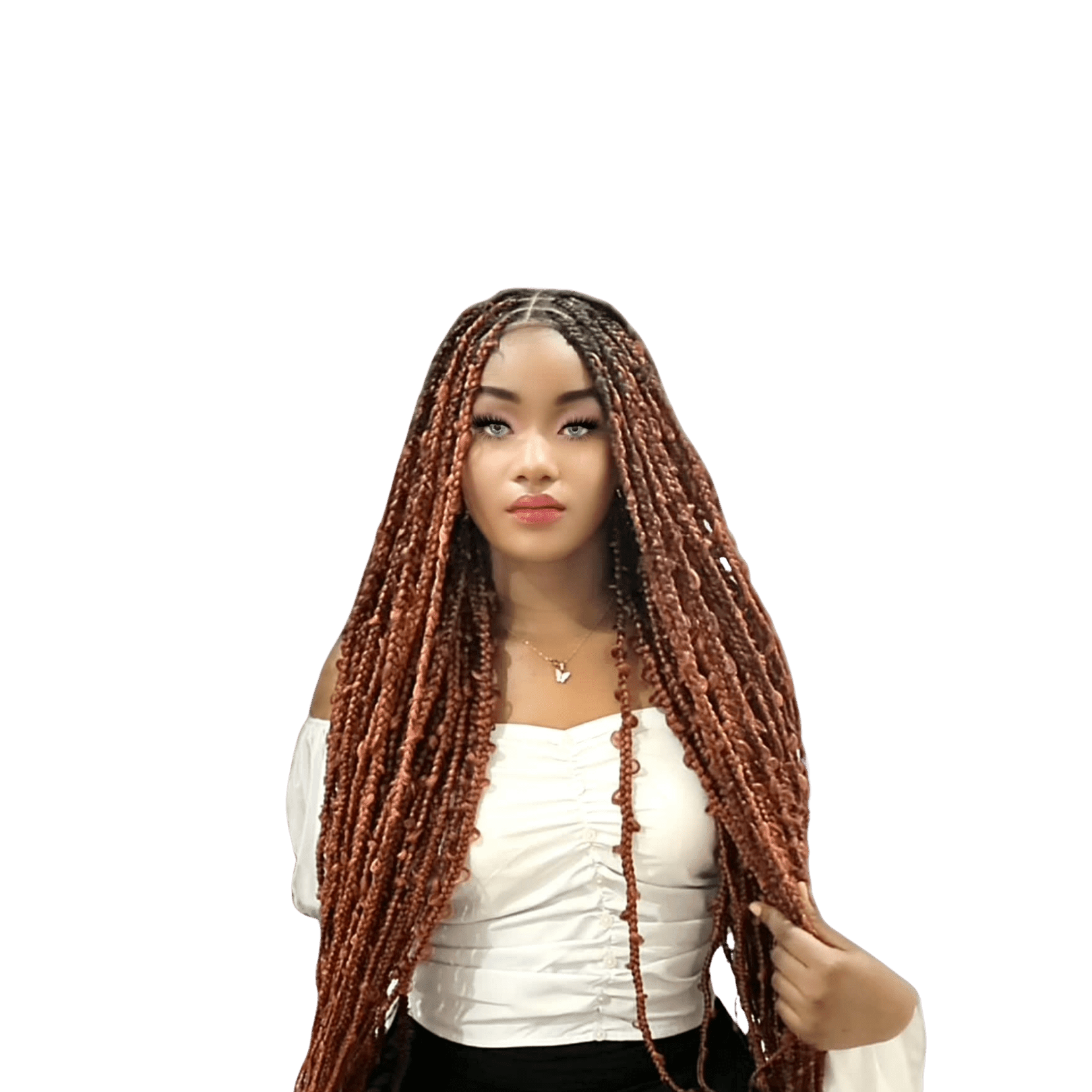 How To Get The Perfect Knotless Braids