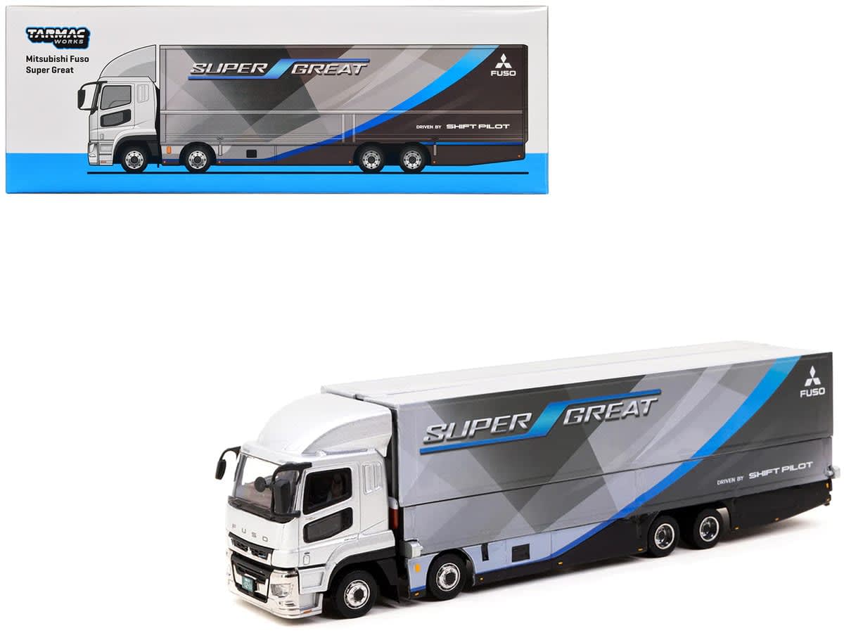 ミニカー Tarmac Works Mitsubishi Fuso Super Great Tarmac Works 1/64 Mitsubishi Fuso Super Great LB-TRUCKS | eBay