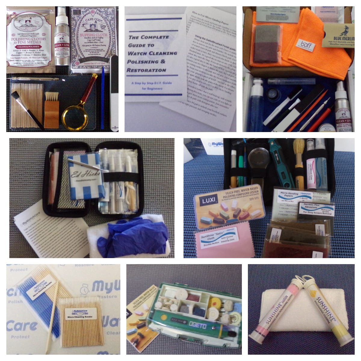 Discover Professional-Grade DIY Care Kits - MyWatchCare | DIY Watch