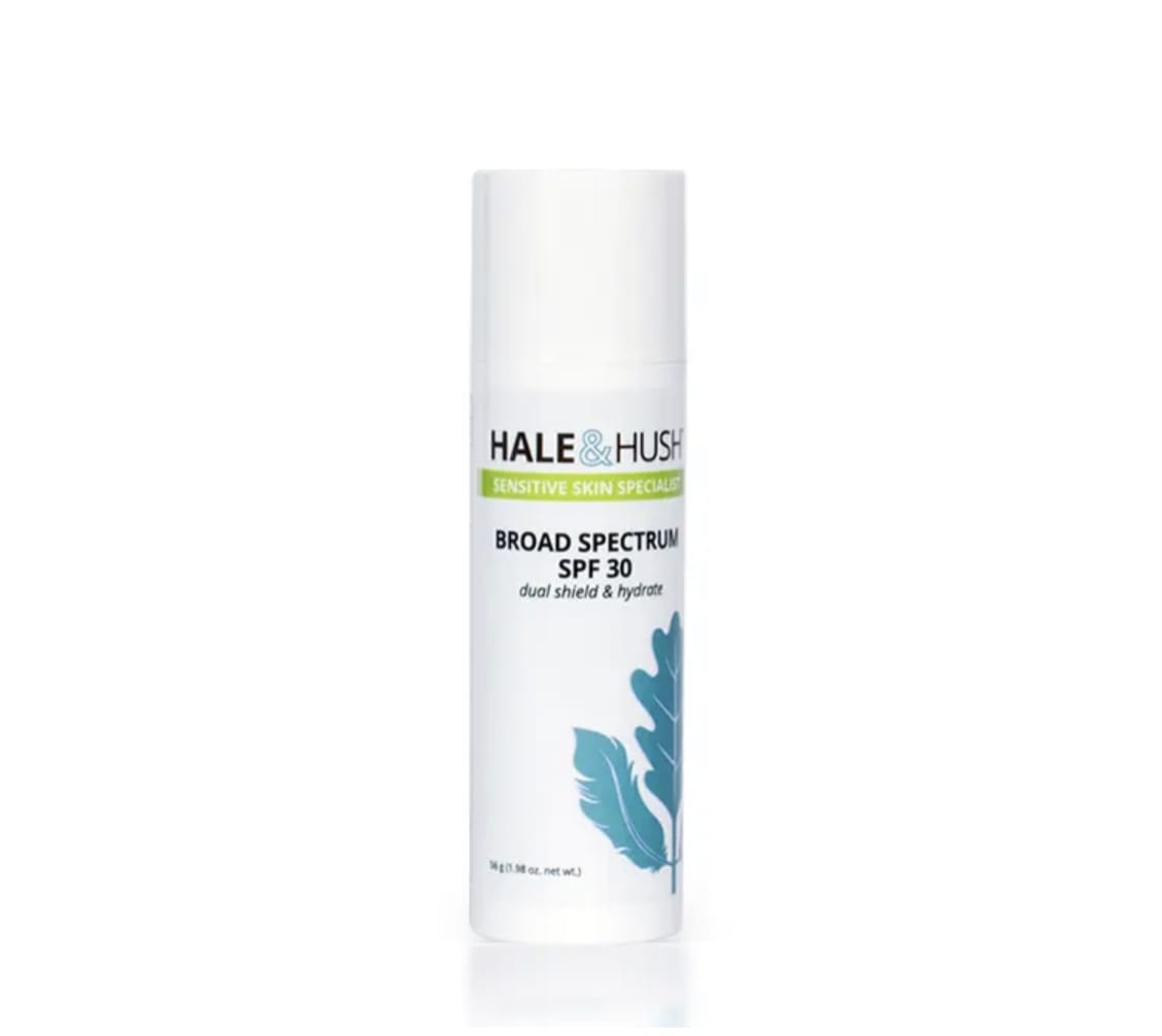 Broad Spectrum Natural SPF30 - Hale and Hush - The Skin Connoisseur ...