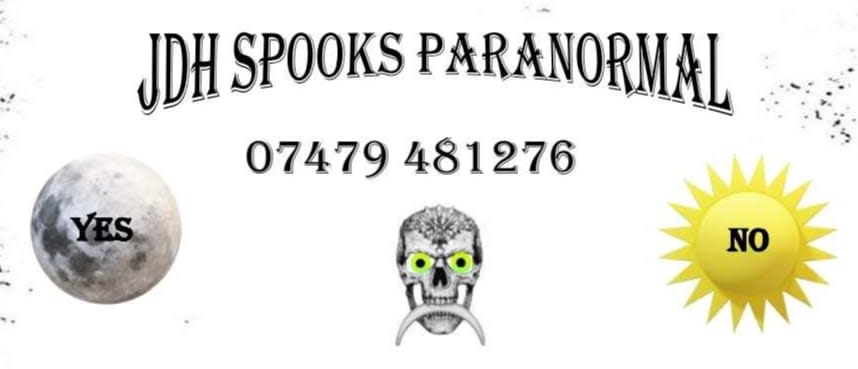 JDH Spooks Paranormal