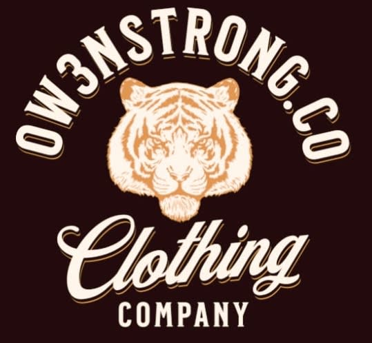 OW3NSTRONG.CO Clothing