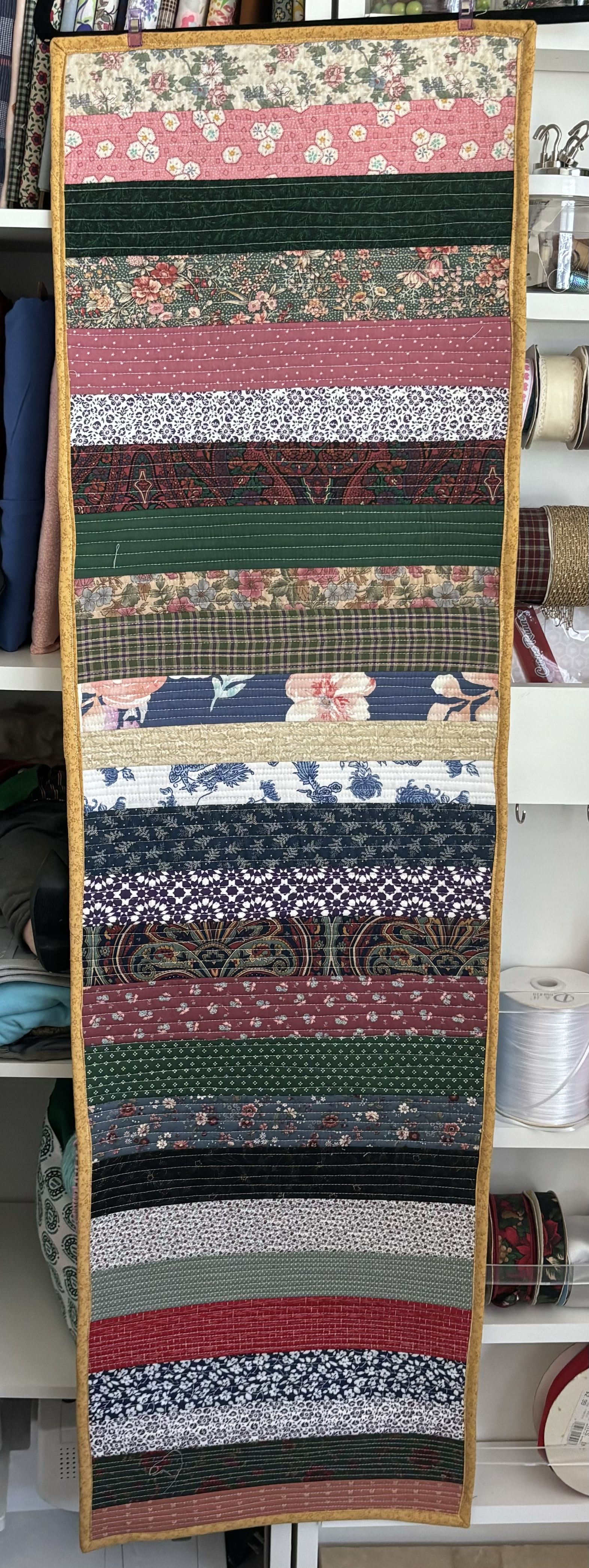 Reversible Table Runner - Table Runners - Sew-In Paradise