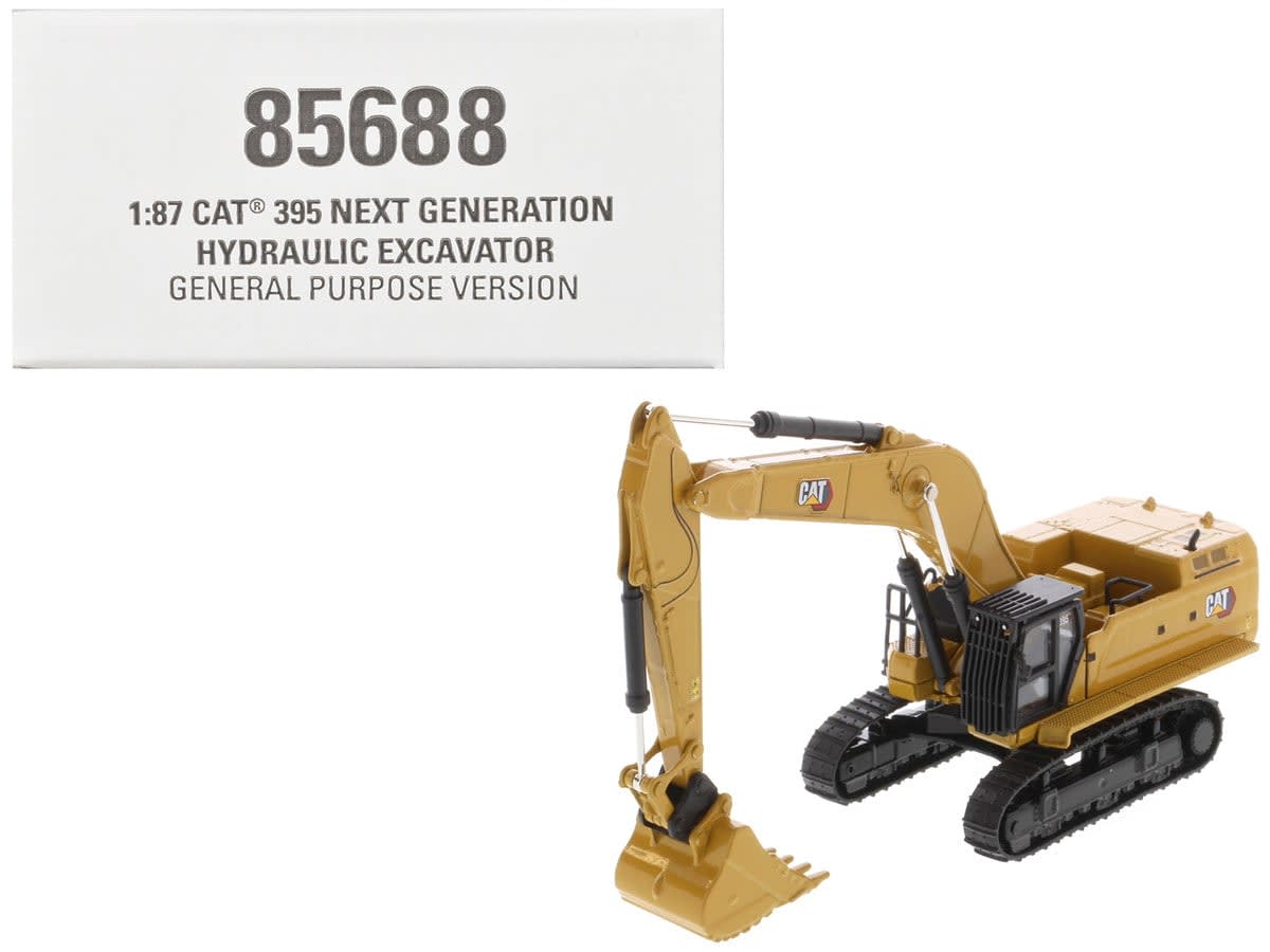 CAT Caterpillar 395 Next-Generation Hydraulic Excavator Yellow