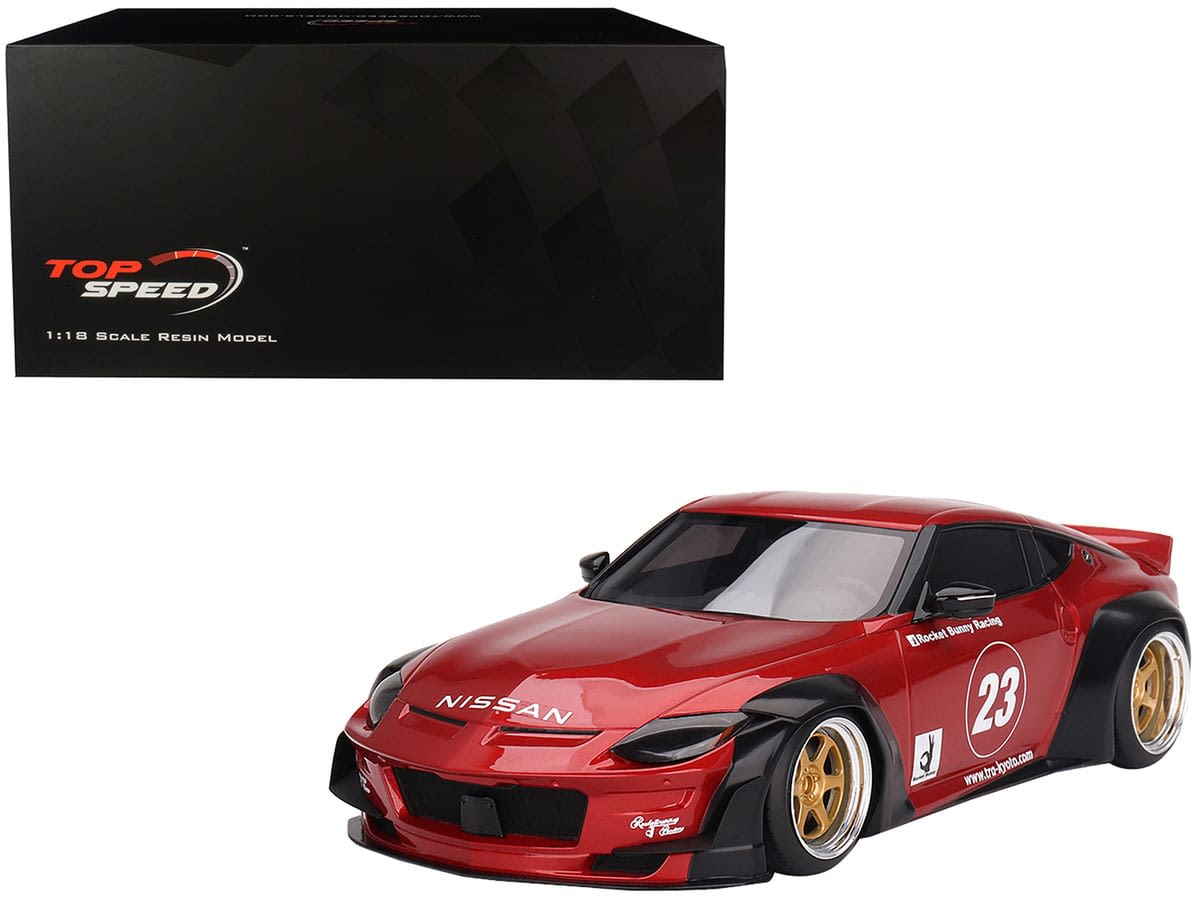 NISSAN Z (RZ34) #23 PASSION RED 