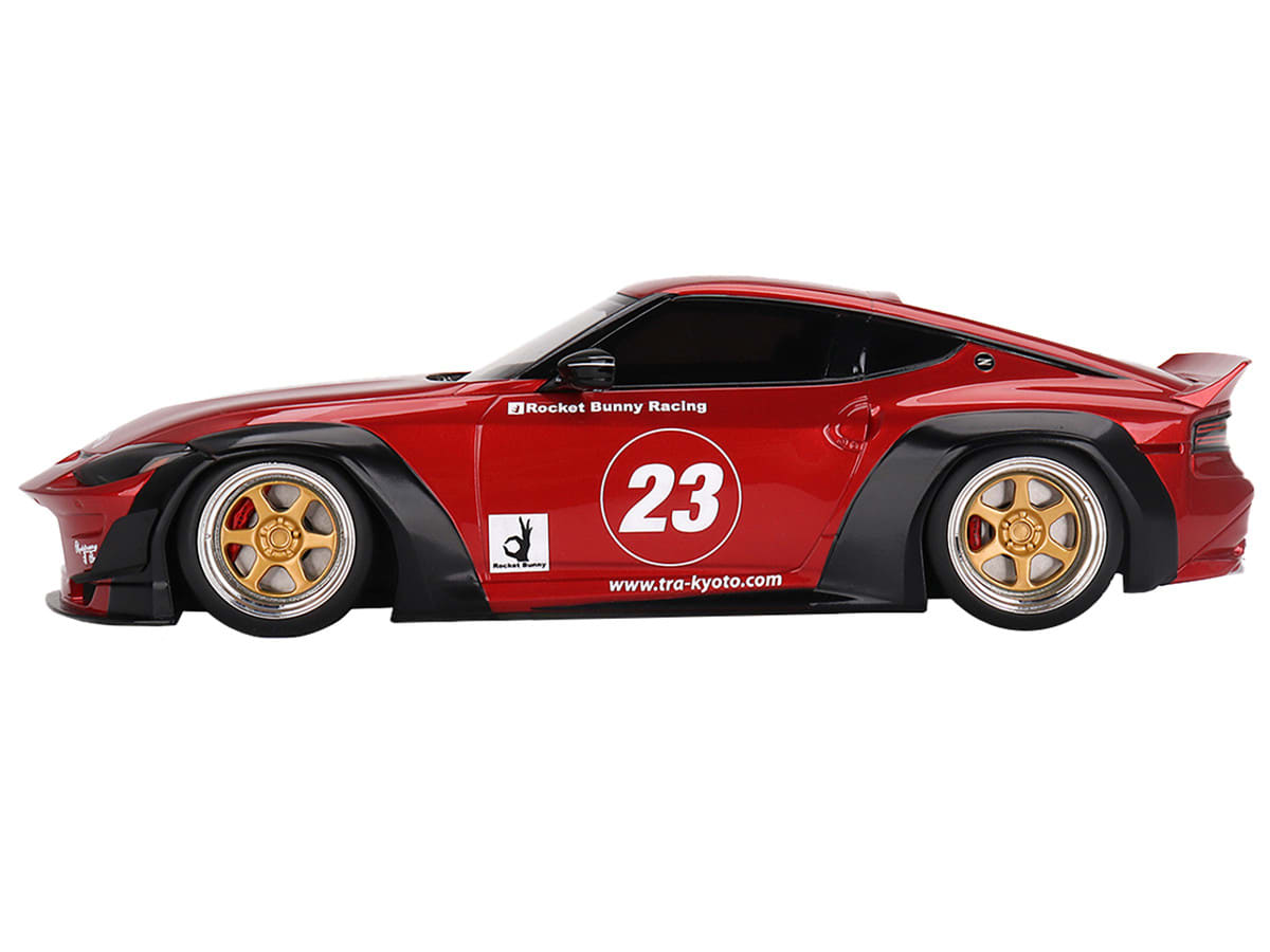 Rocket Bunny スポーツカーラジコン NISSAN Z (RZ34) #23 PASSION RED 