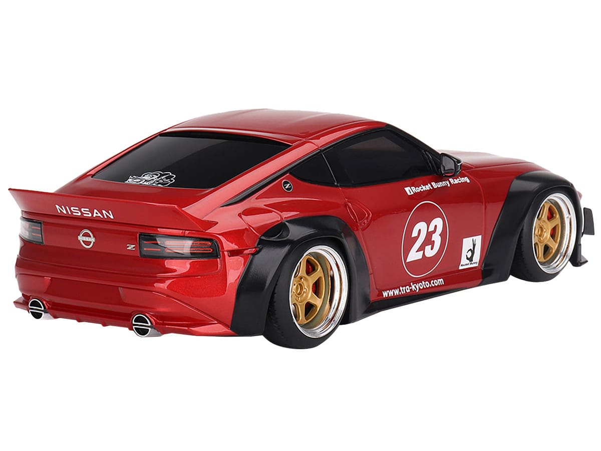 NISSAN Z (RZ34) #23 PASSION RED 