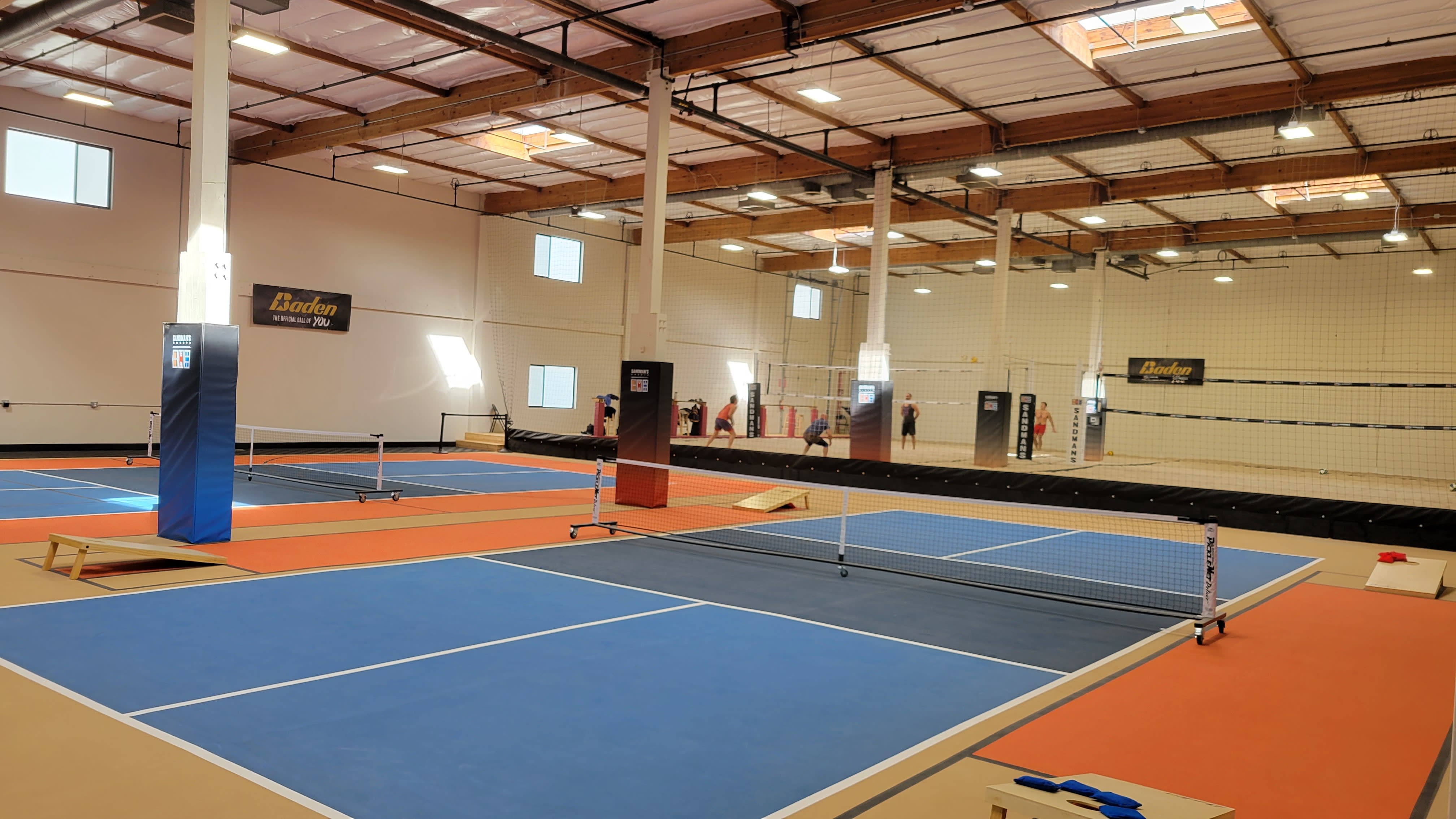 Hard Courts (Pickleball) Court Rentals Sandman's Courts Sports
