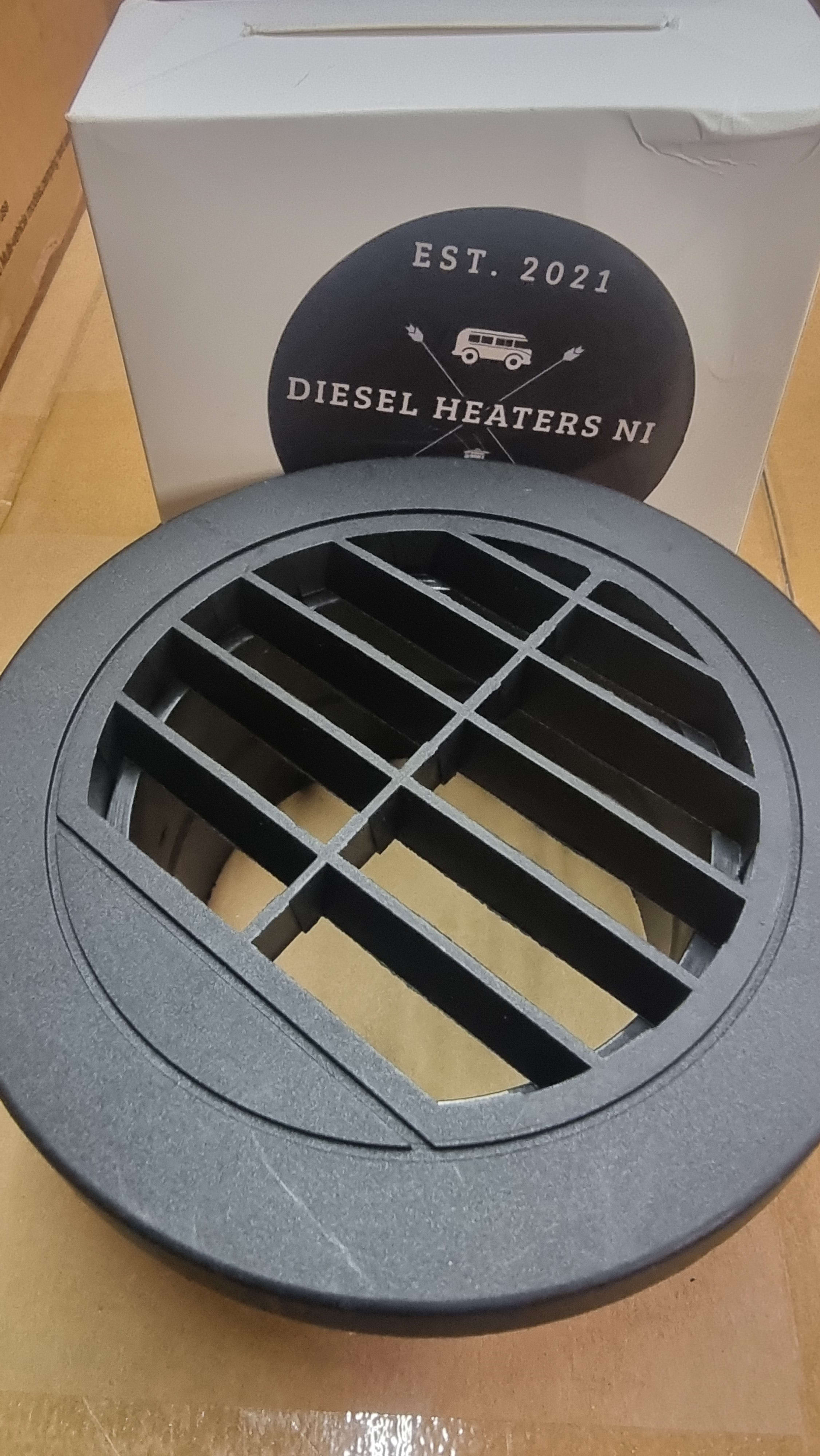 90mm Heating vent - Ducting & Vents - Diesel Heaters NI - Diesel ...