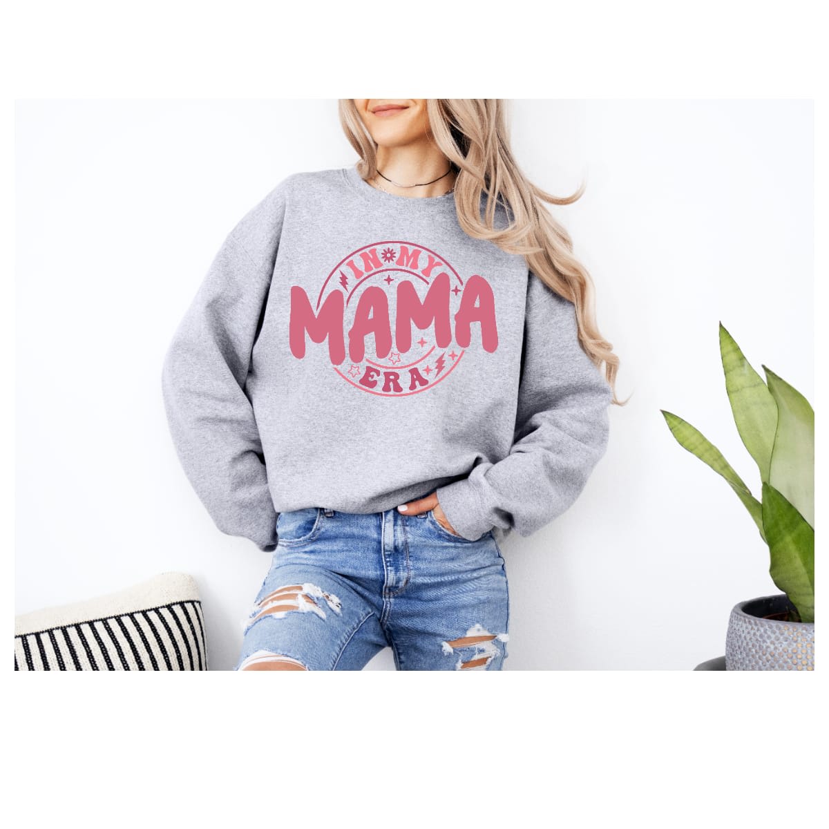 Sweatshirt - Custom Shirts and Sweatshirts for Mom - Sun