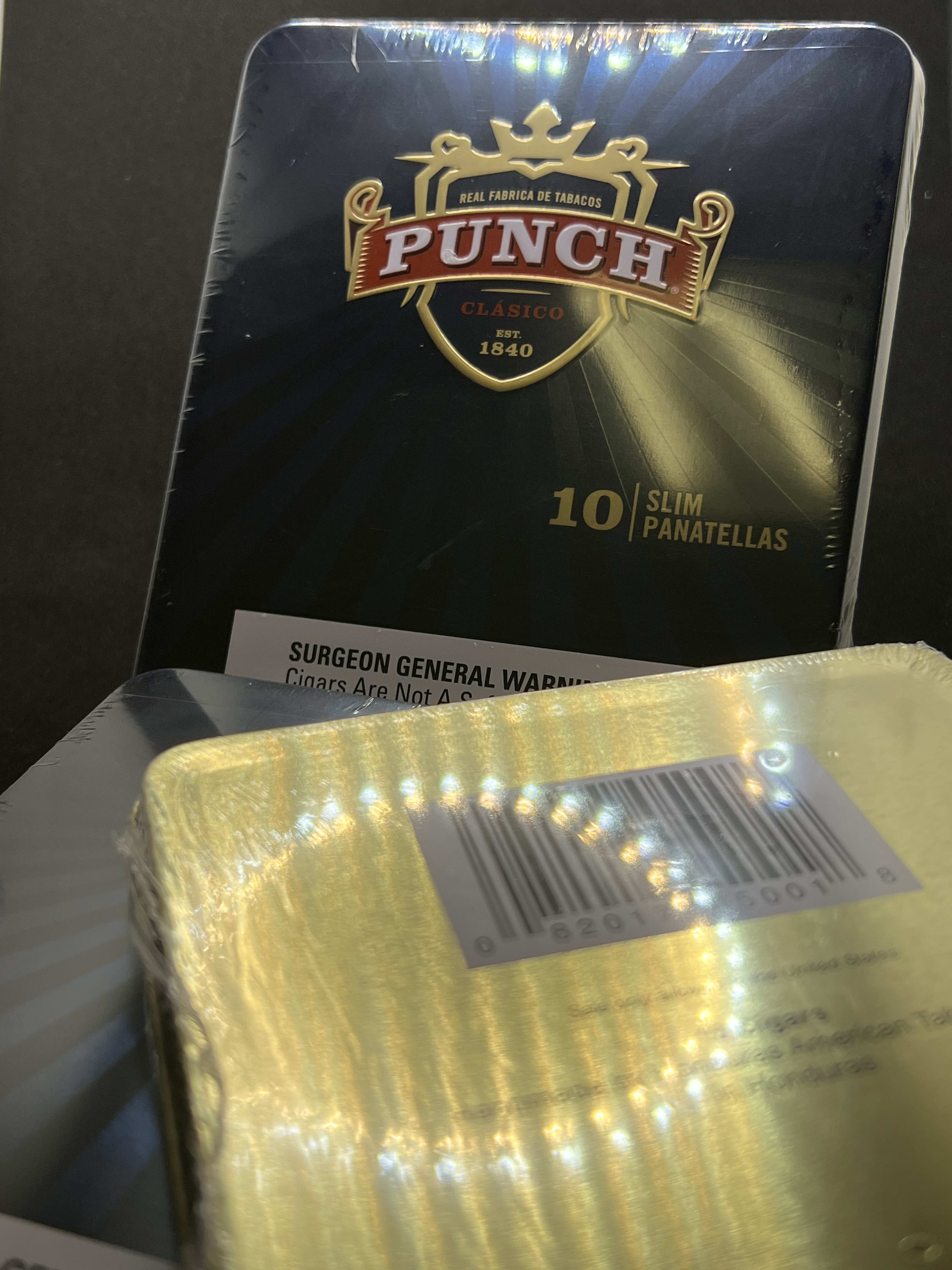 Punch Clasico Slim Panatellas Cigarillos Cloud Den Smok Shoppe