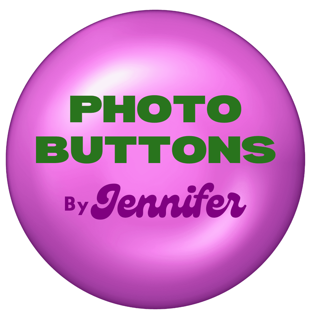 Photo Buttons By Jennifer