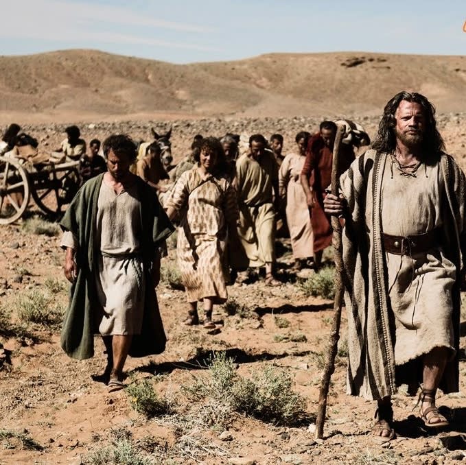 Wandering into the Arms of God