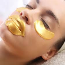 24k Gold Eye & Lip Mask - Add-ons - Nanette's Beauty and Essentials ...