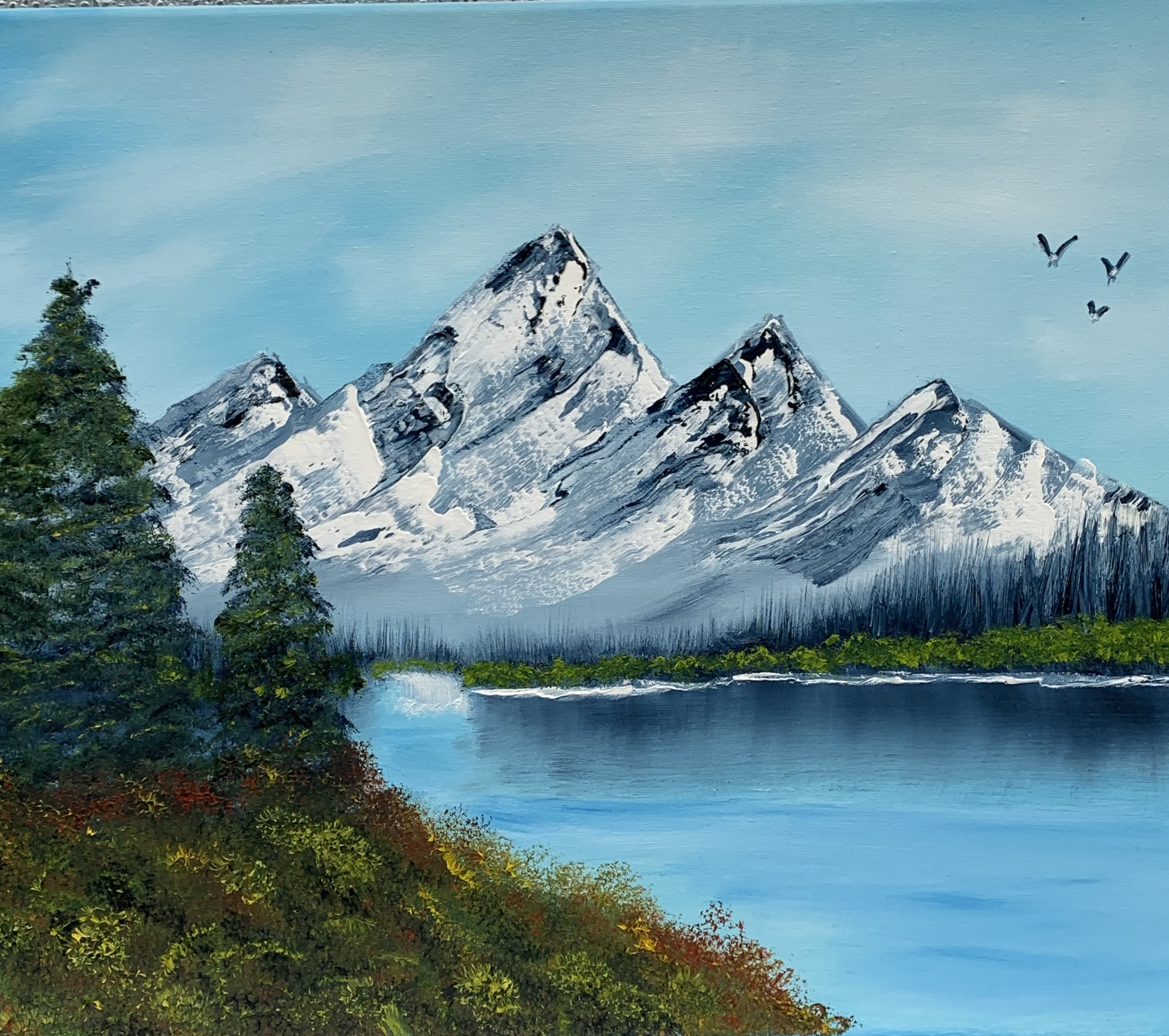 Majestic Serenity 16 in. x 20 in. SOLD - Oils Collection