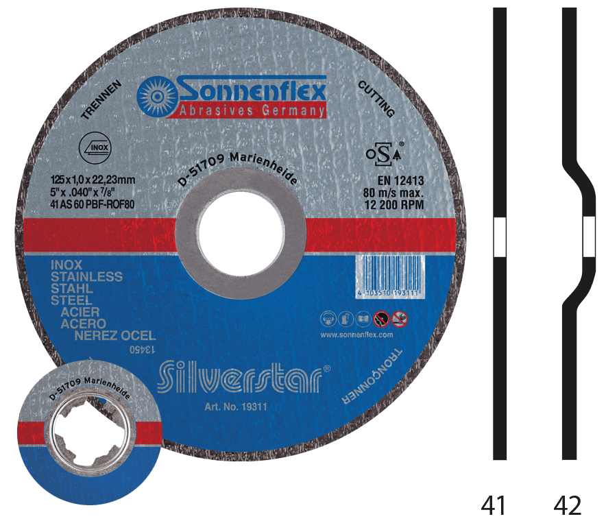 Thin Steel Cutting Discs 50 x 4.5