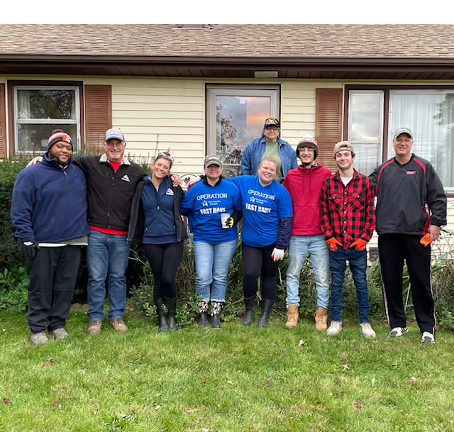 Operation Fast Rake - Our Programs - Honoring Our Heroes - Nonprofit ...